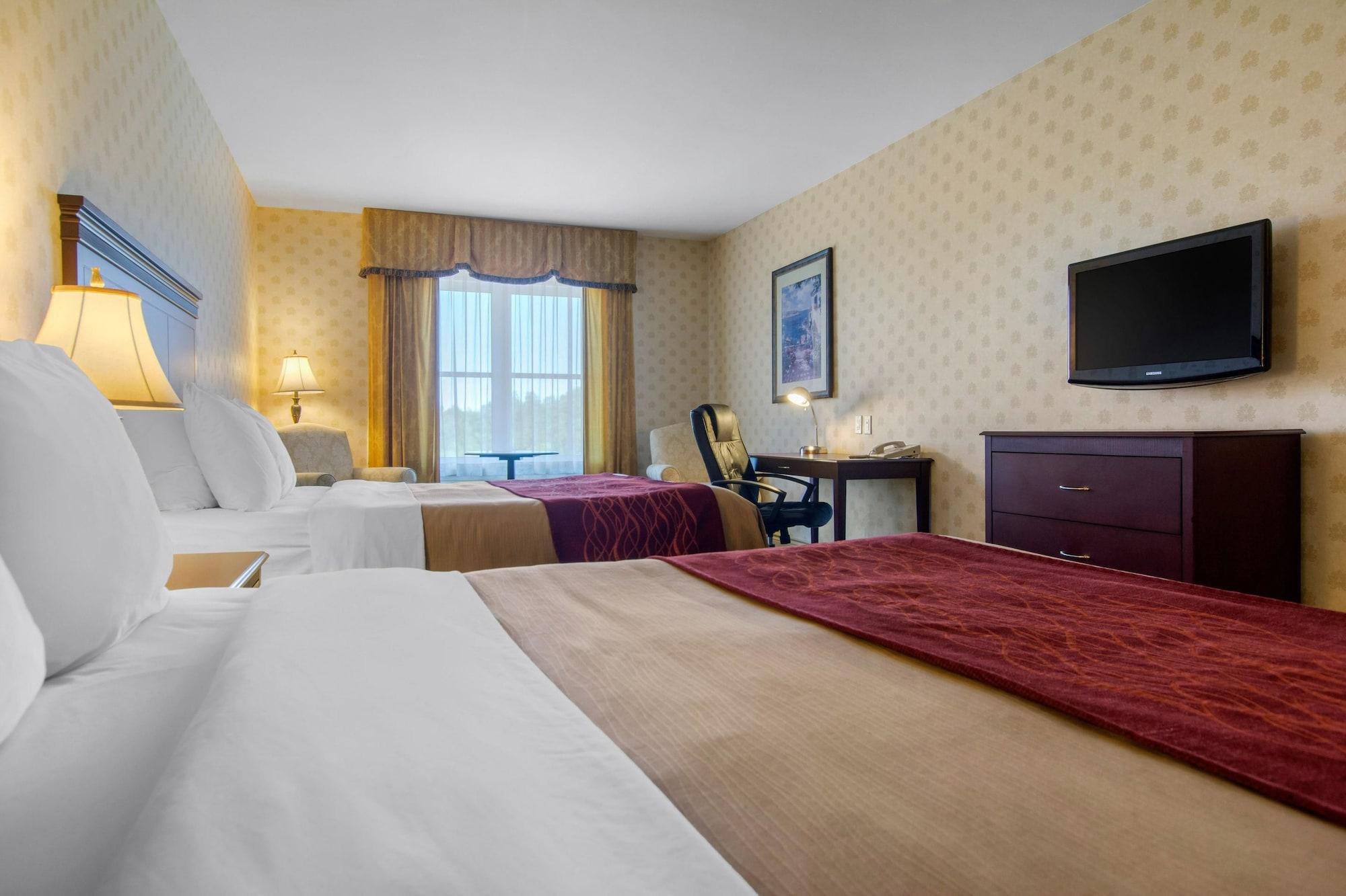 Comfort Inn & Suites Lévis Esterno foto
