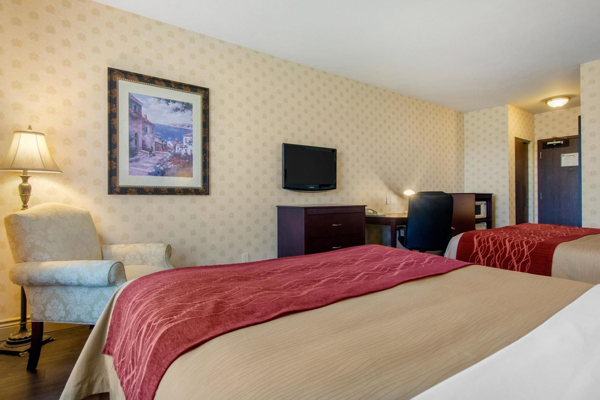 Comfort Inn & Suites Lévis Esterno foto