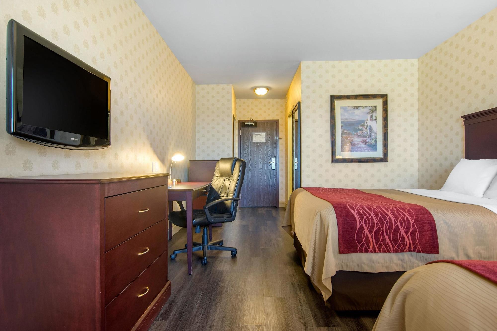 Comfort Inn & Suites Lévis Esterno foto
