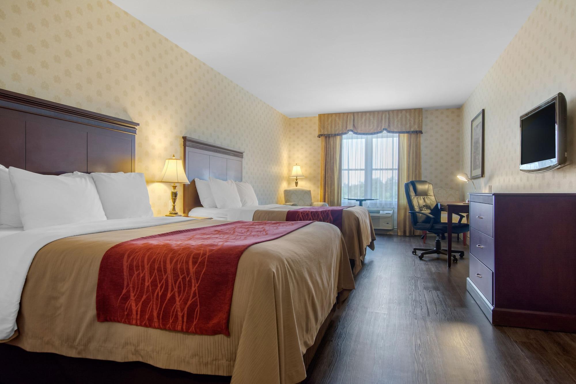Comfort Inn & Suites Lévis Esterno foto
