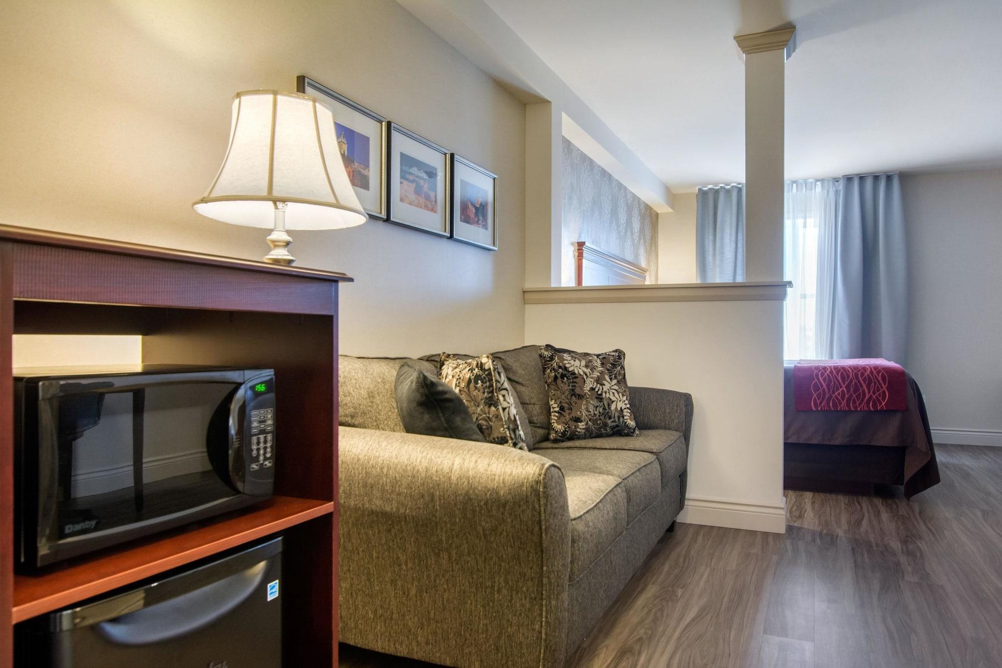 Comfort Inn & Suites Lévis Esterno foto