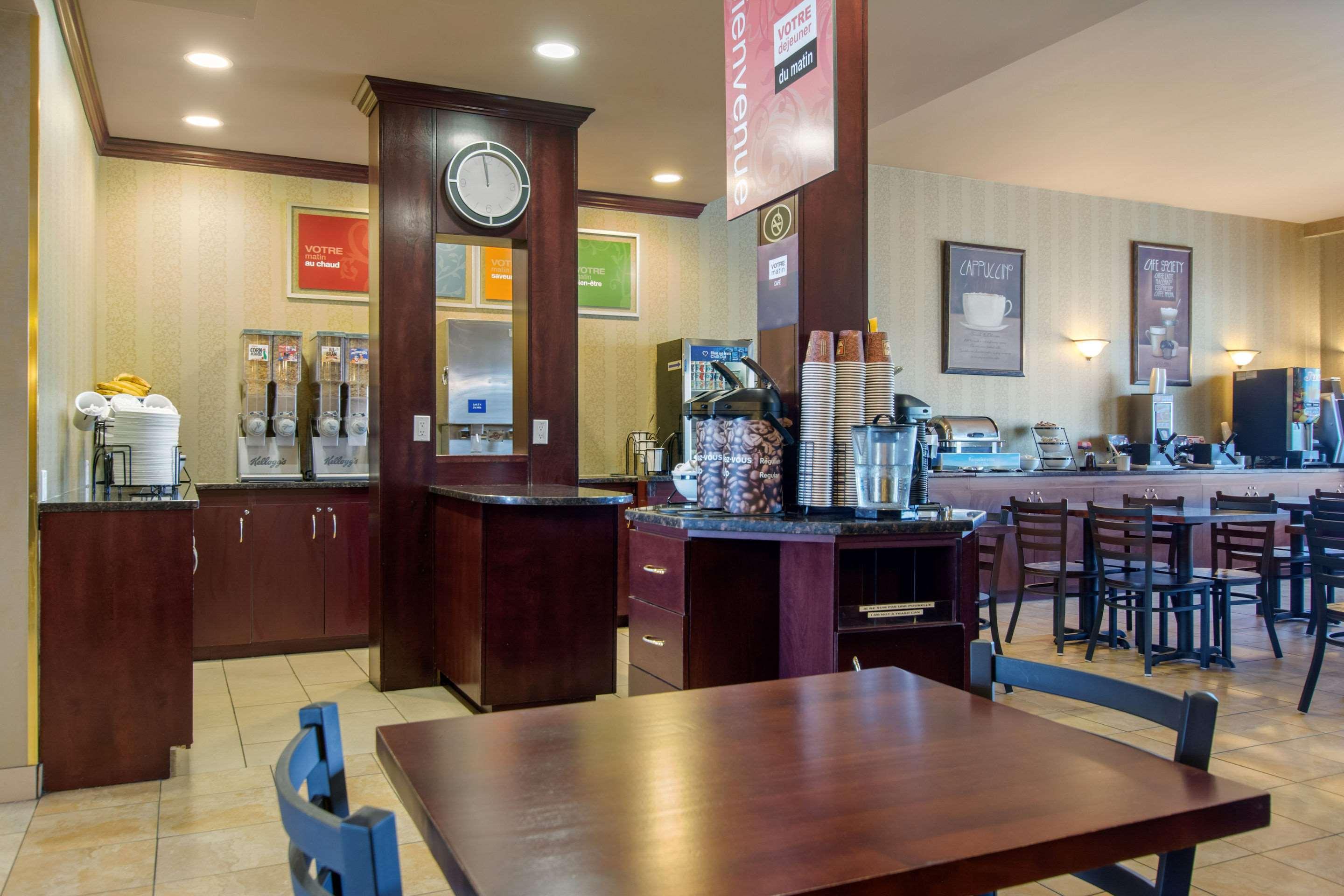 Comfort Inn & Suites Lévis Esterno foto