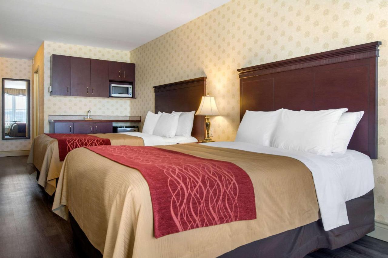 Comfort Inn & Suites Lévis Esterno foto
