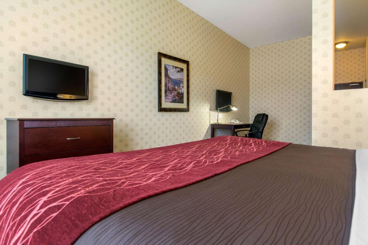 Comfort Inn & Suites Lévis Esterno foto