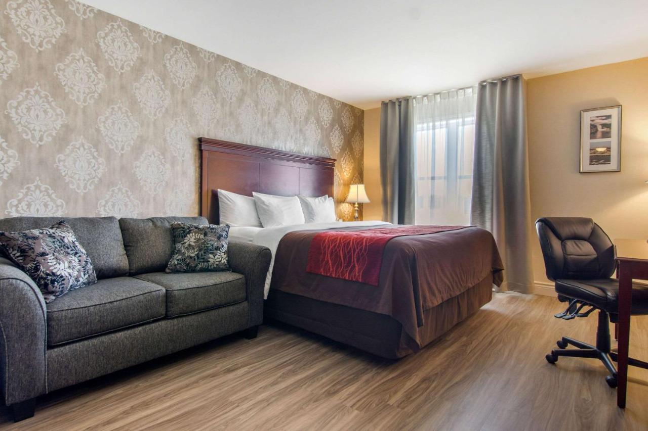 Comfort Inn & Suites Lévis Esterno foto