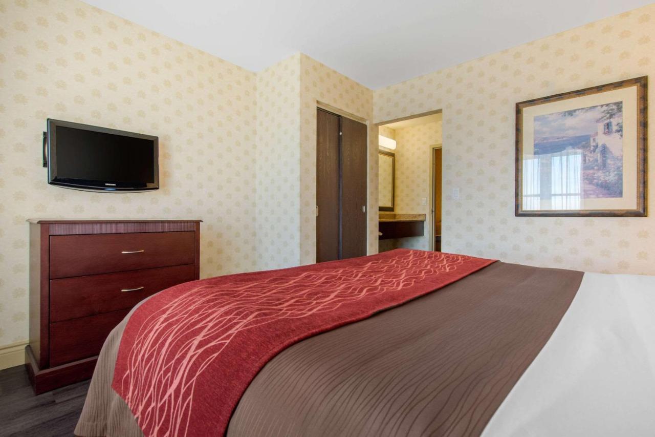 Comfort Inn & Suites Lévis Esterno foto