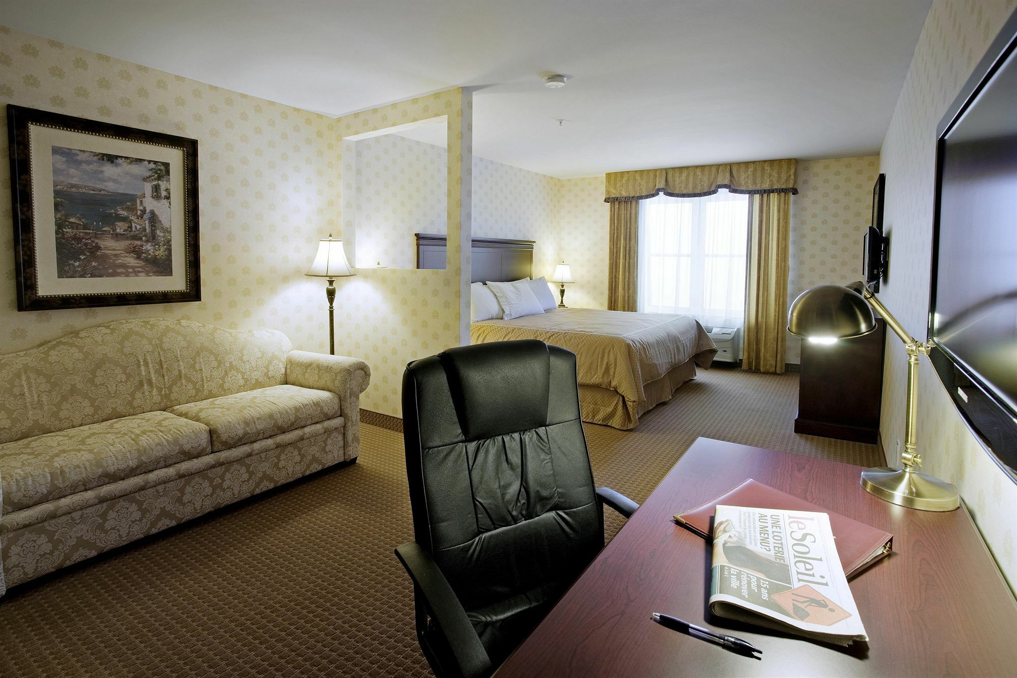 Comfort Inn & Suites Lévis Esterno foto